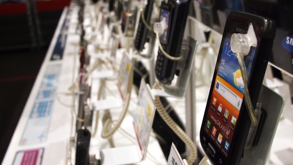 65 PROSENT VAR SMARTE TELEFONER