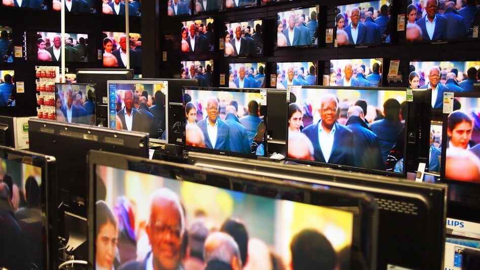 TV-SALGET NED TIL NORMALT NIVÅ?