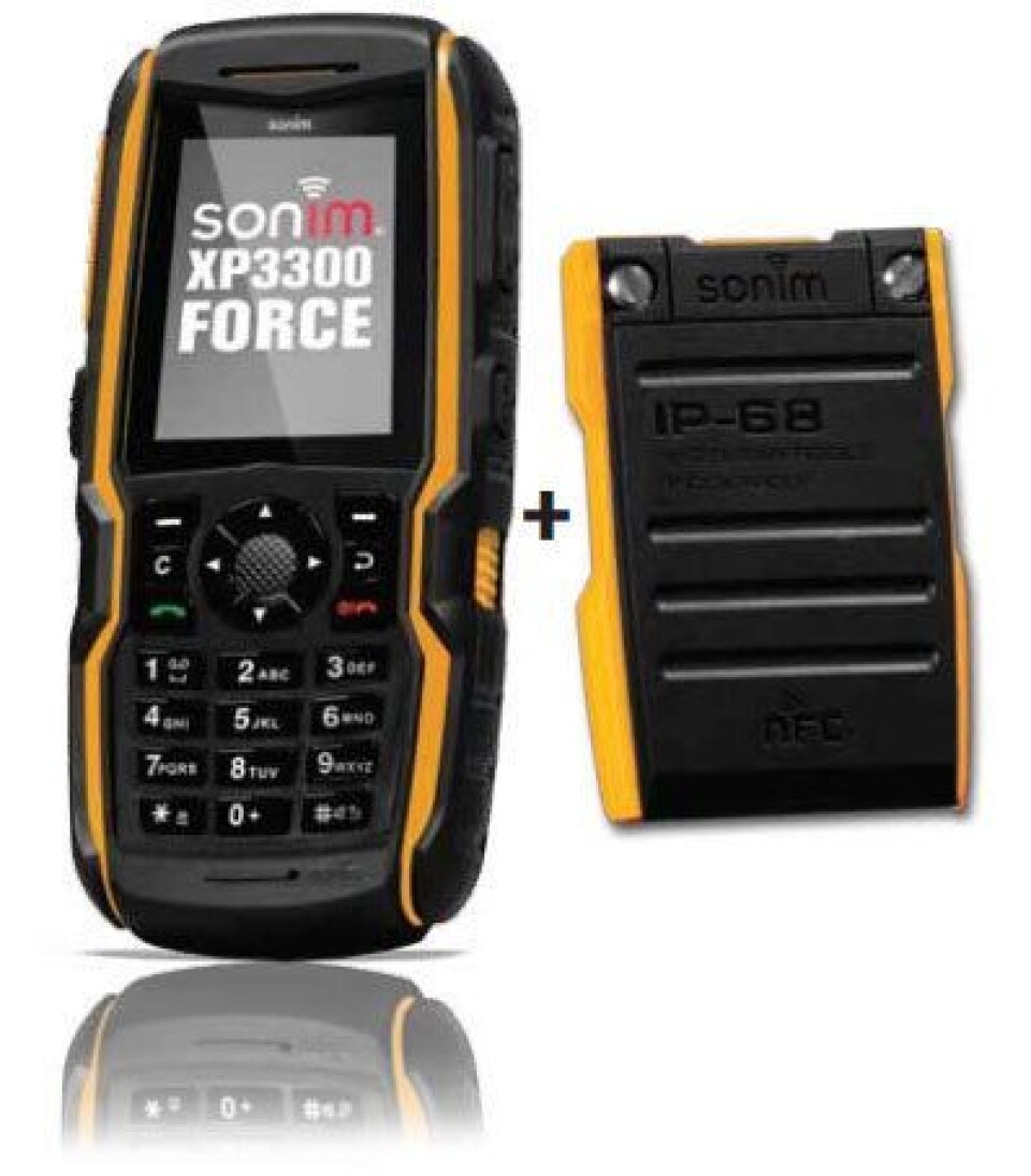 Sonim XPAND NFC