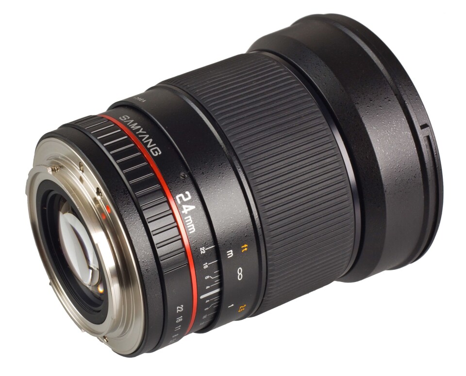 Samyang 24mm f/1.4 ED AS UMC