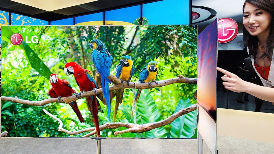HVIT OLED OG 4K FRA LG