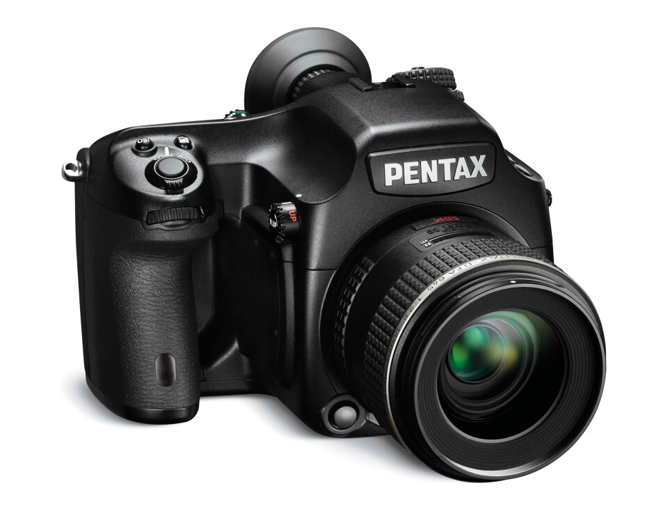 Pentax 645D