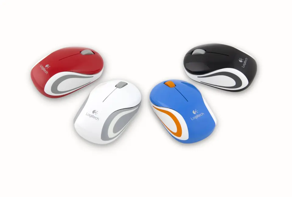 Logitech Wireless Mini Mouse M187