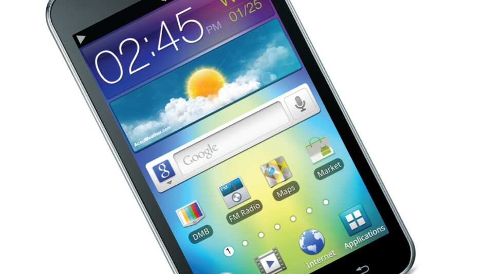 Samsung GALAXY S WiFi 5.0