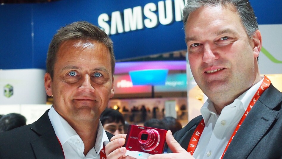 FEMTE GENERASJON WIFI-KAMERA FRA SAMSUNG