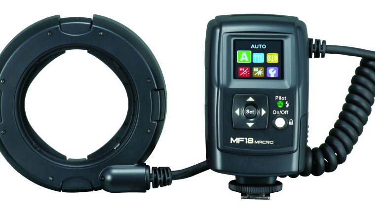 Nissin Macro Flash MF18