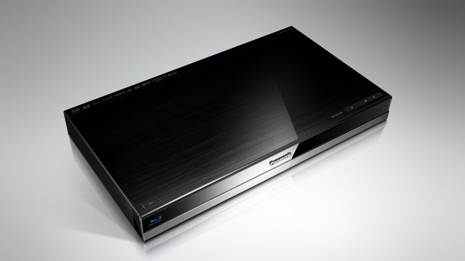 Panasonic Blu-ray med Smart Network