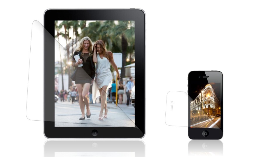 Krusell skjermbeskyttere