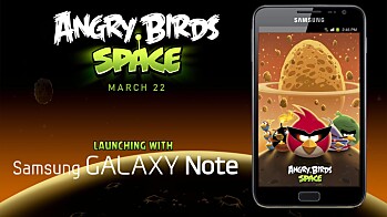 Samsung Angry Birds Space