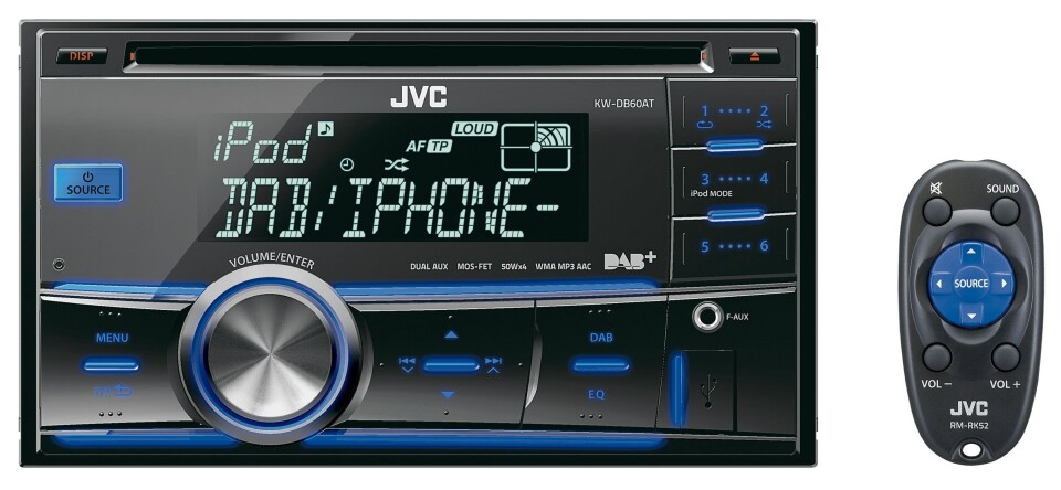 JVC KW-DB60ATE