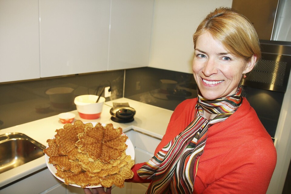 ØKT SALG AV VAFFELJERN