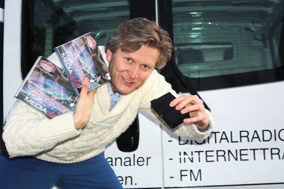 DIGITALRADIO FOR ALLE BILER