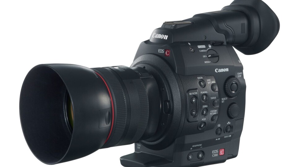 Canon EOS C300