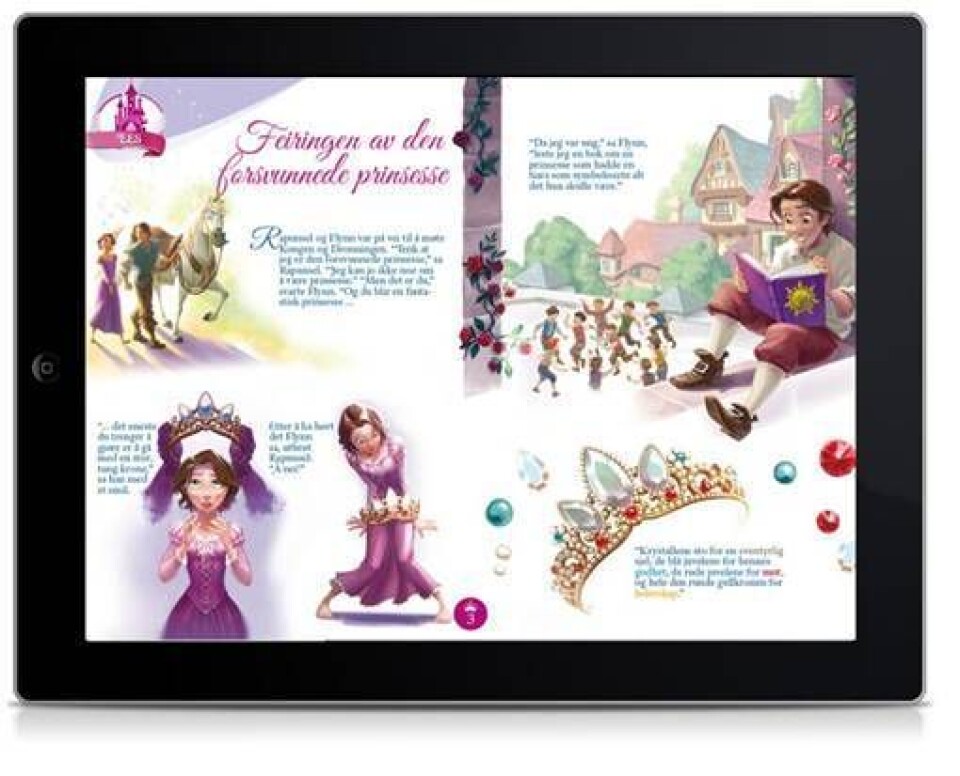 Rapunsel til Apple iPad