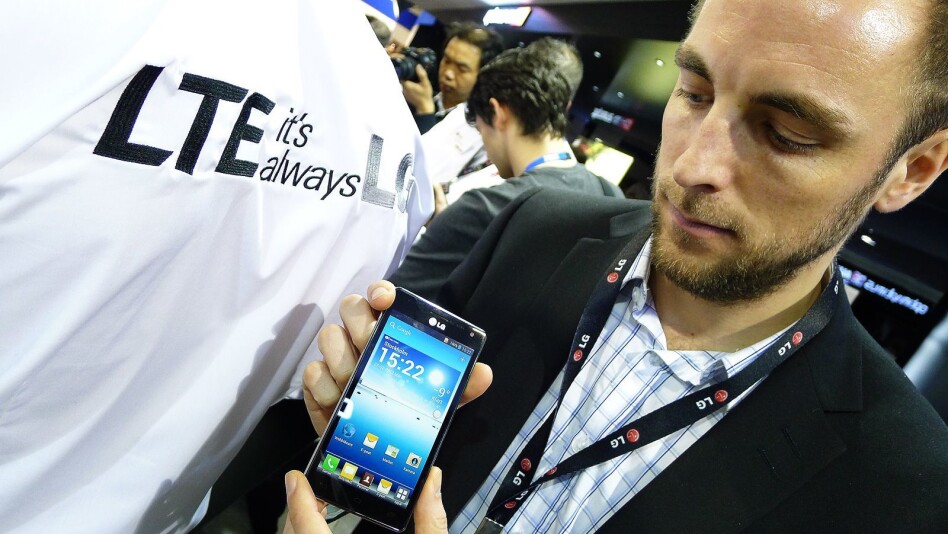 LG FØRST MED FIRE KJERNER