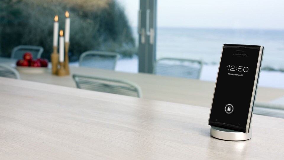 LUMIGON NYTT DANSK MOBILMERKE