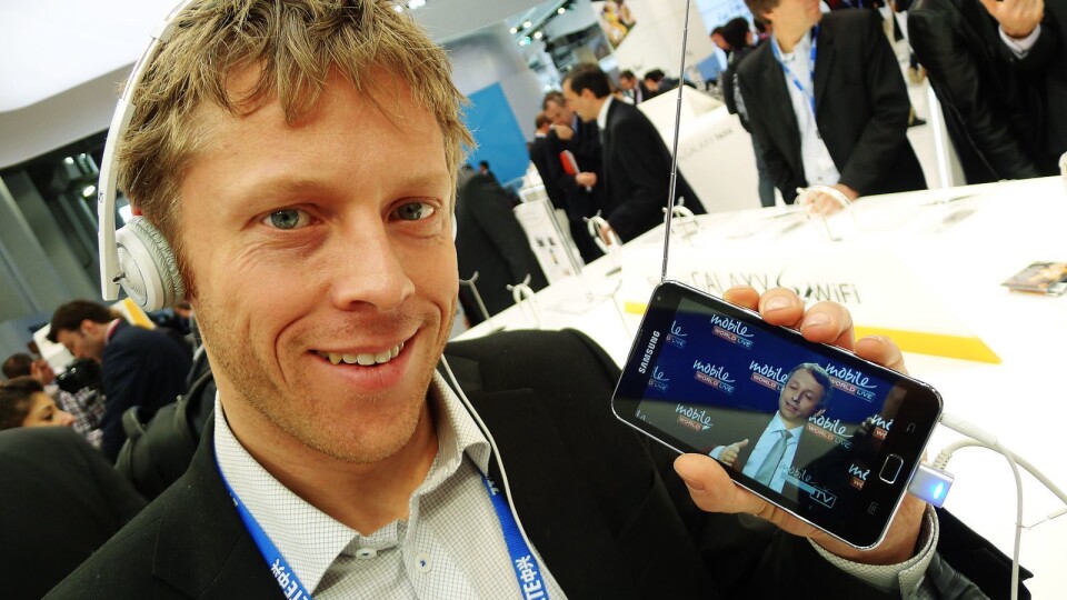 MOBIL-TV FORELØPIG UT 2012