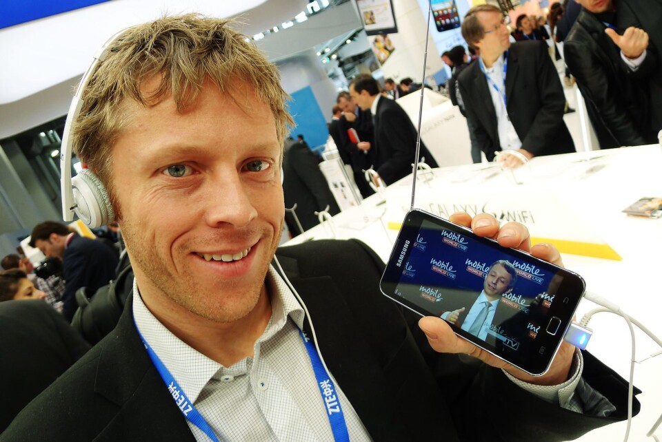 MOBIL-TV FORELØPIG UT 2012