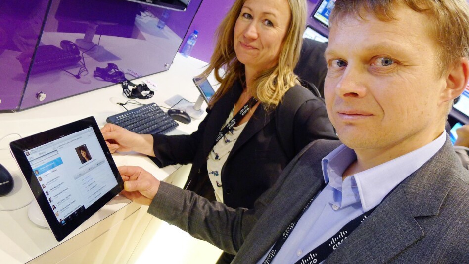 CISCO STORE PÅ RUTERE