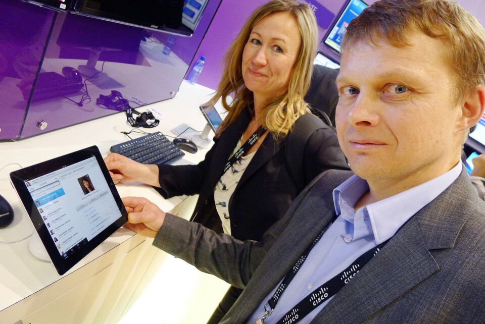 CISCO STORE PÅ RUTERE