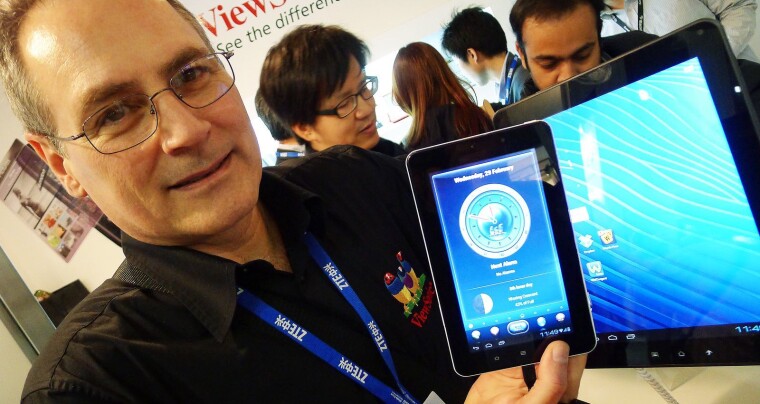 VIEWSONIC MED MOBILTELEFONER OG BRETT