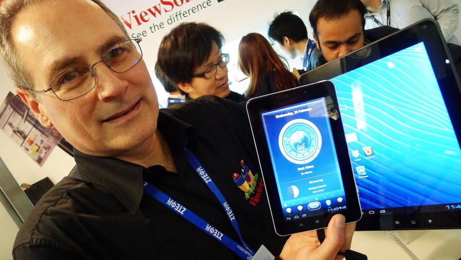 VIEWSONIC MED MOBILTELEFONER OG BRETT