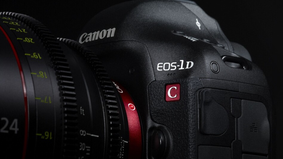 Canon EOS-1D C