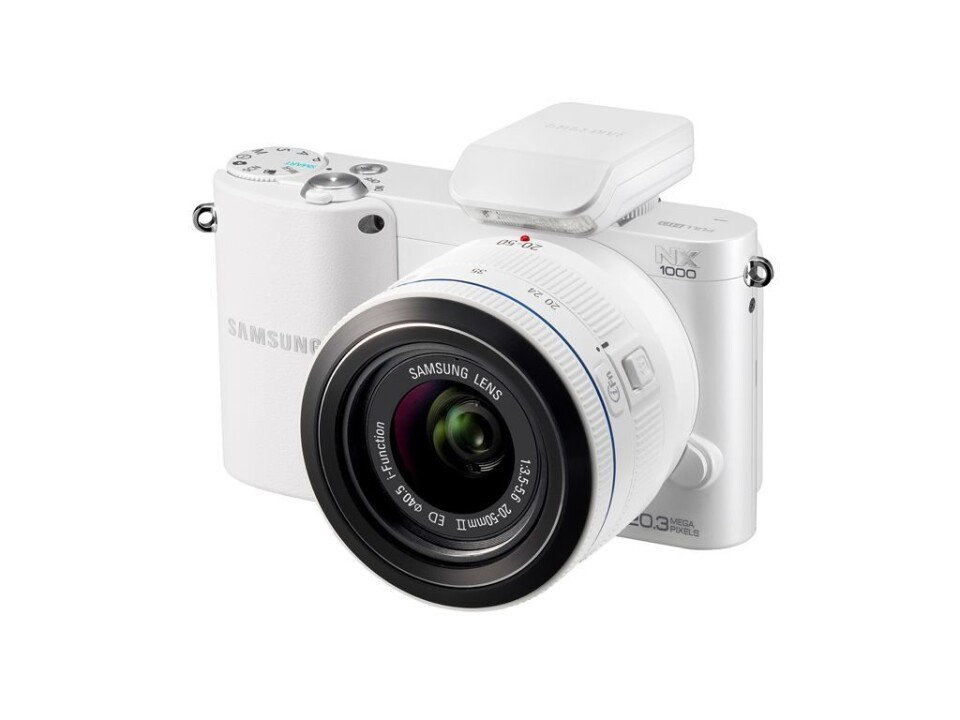 Samsung NX20, NX210 og NX1000