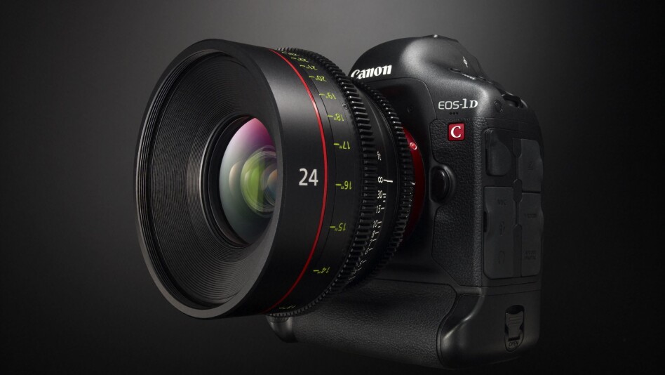 Canon EOS-1D C