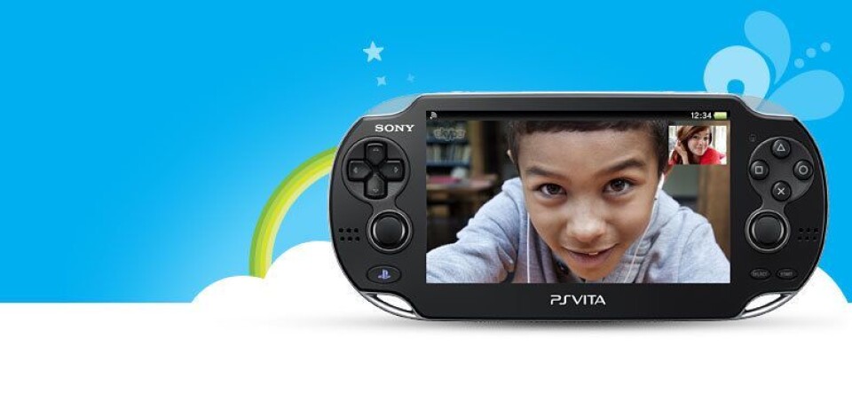 Skype på PS Vita