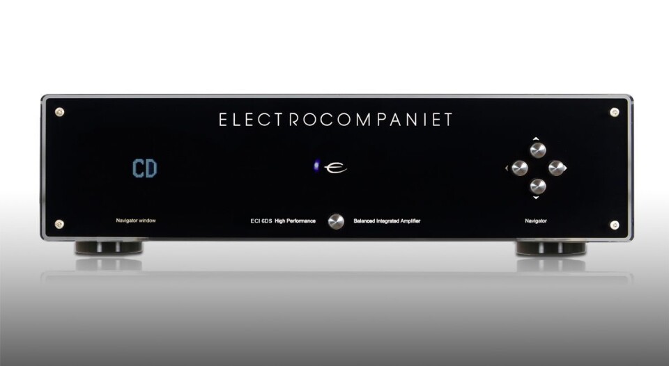 Electrocompaniet ECI 6 DS