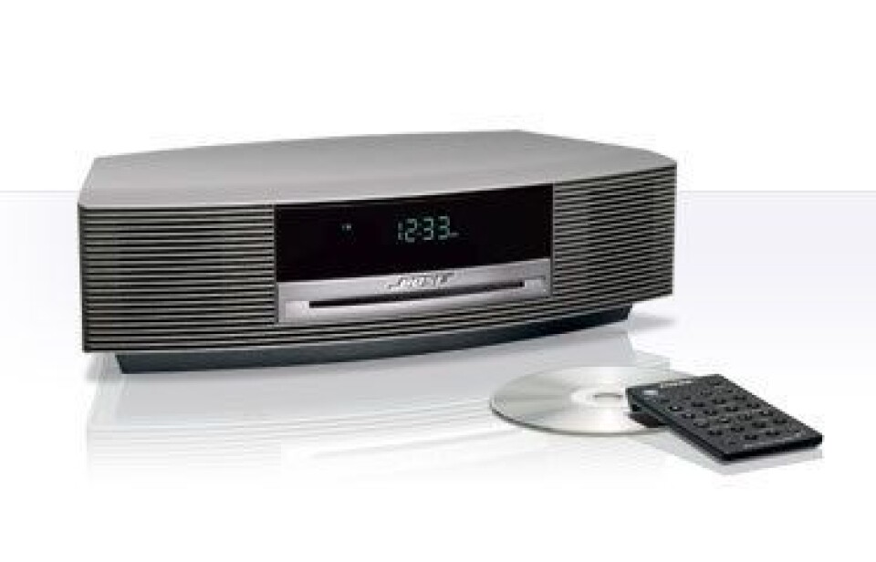 Bose Wave Music System III og Wave Radio III