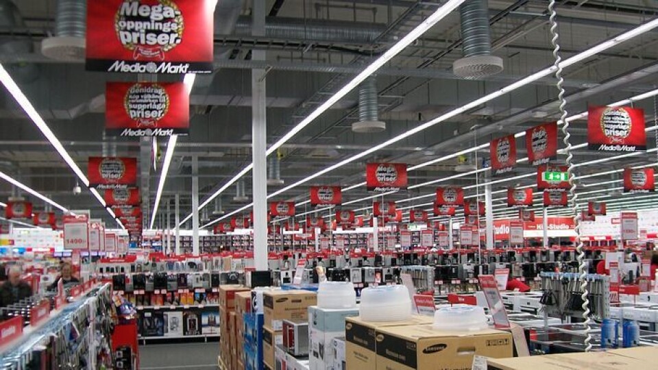 INGEN KOMMENTAR FRA MEDIA MARKT