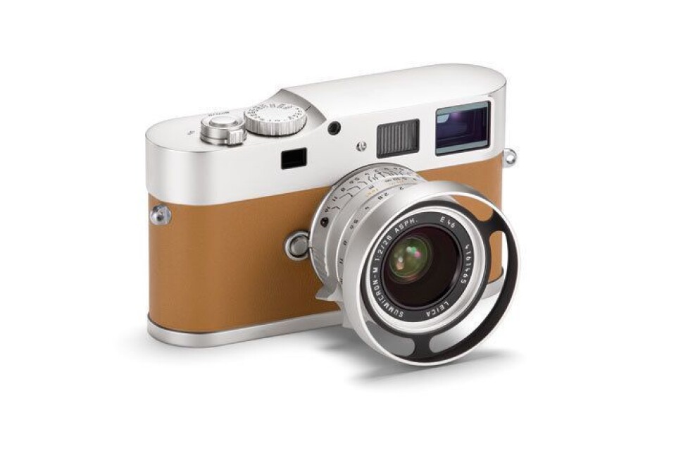 LEICA M9-P Edition Hermès