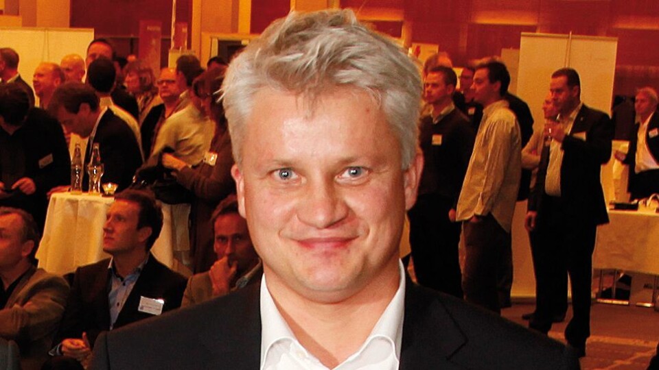 Ronny Blomseth fotografert under Årets julegaver. Foto: Tore Skaar.