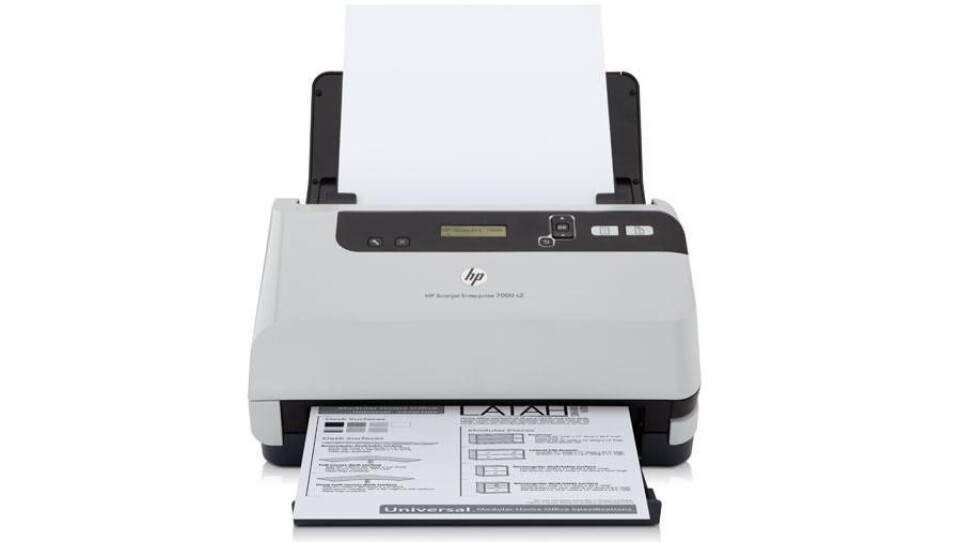 HP Scanjet Enterprise 7000s2