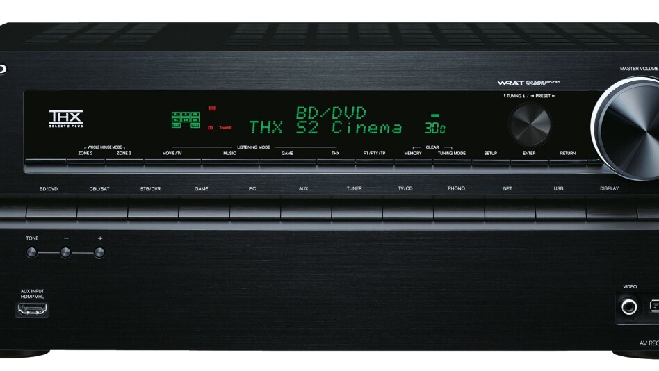 Onkyo TX-NR717 og TXNR818