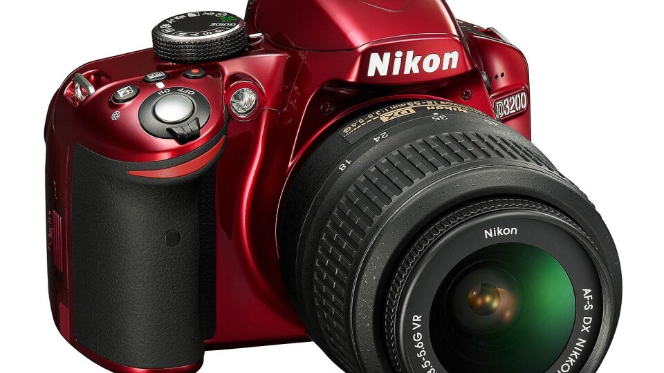 FAMILIEKAMERA MED SPEIL