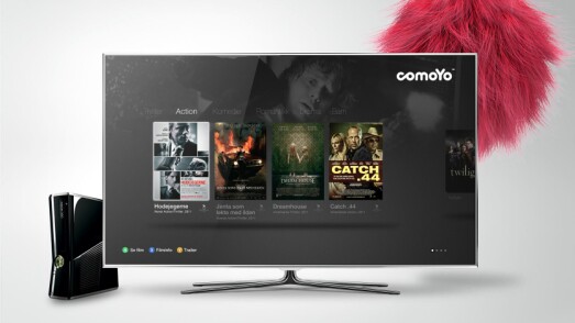 Comoyo film og TV på Xbox 360