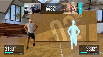 Nike+ Kinect Training