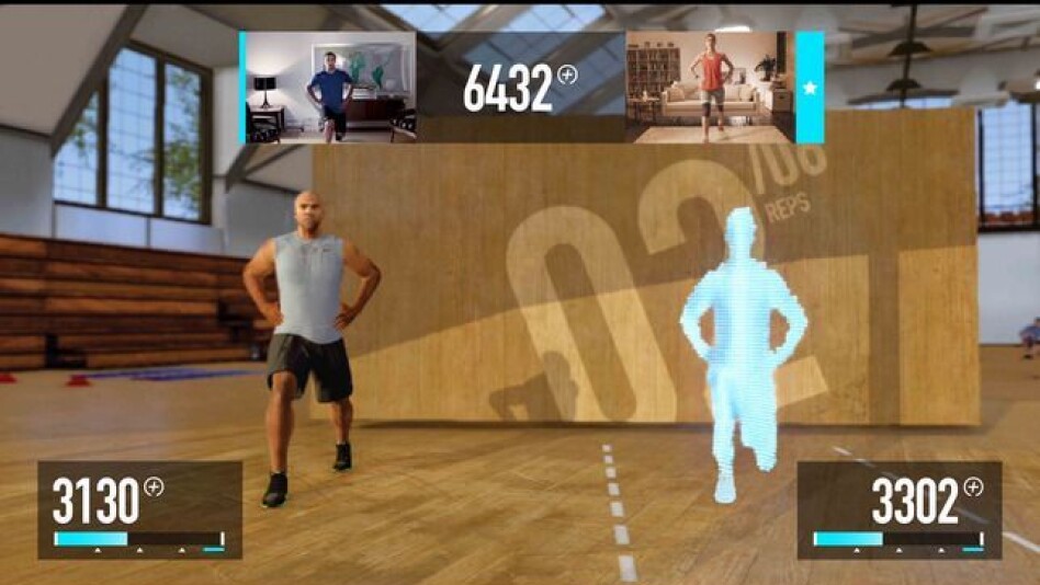 Nike+ Kinect Training