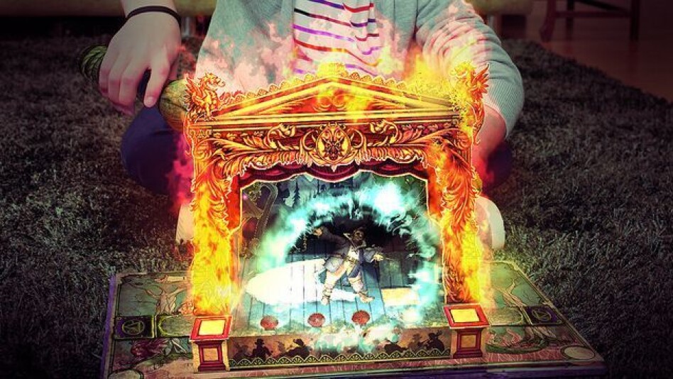 Wonderbook™: Book of Spells på Playstation 3