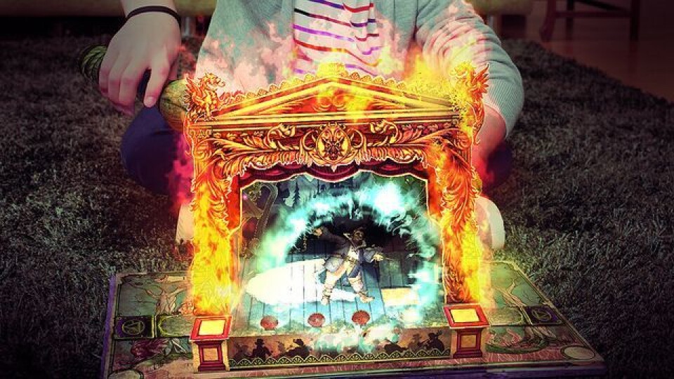 Wonderbook™: Book of Spells på Playstation 3