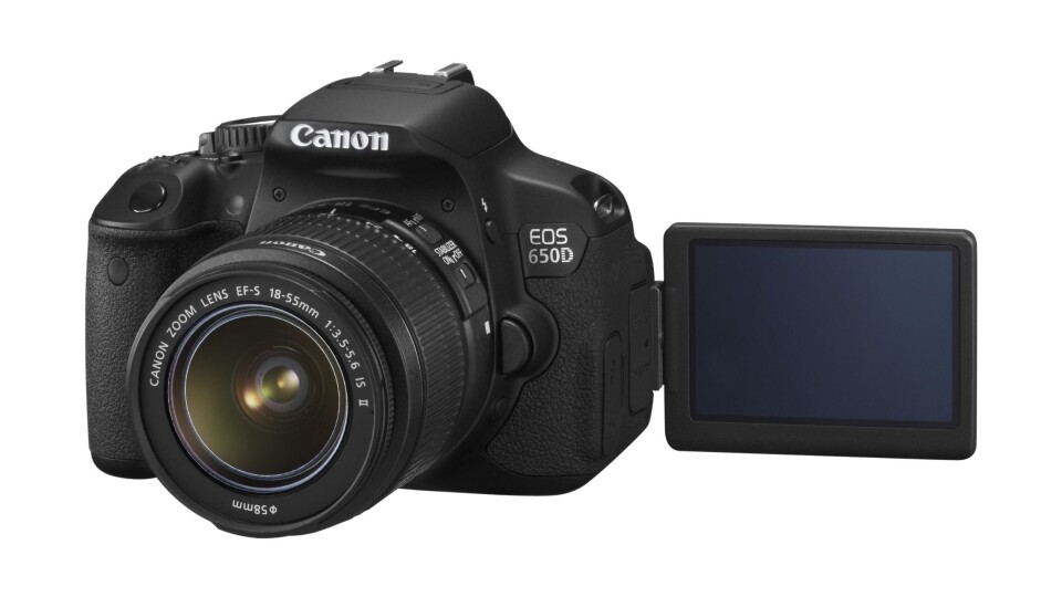 Canon EOS 650D