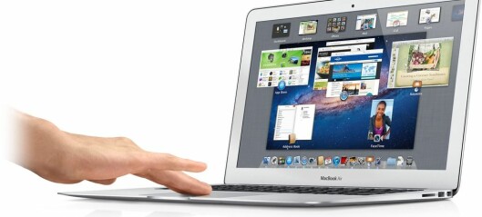 Apple MacBook Air og MacBook Pro
