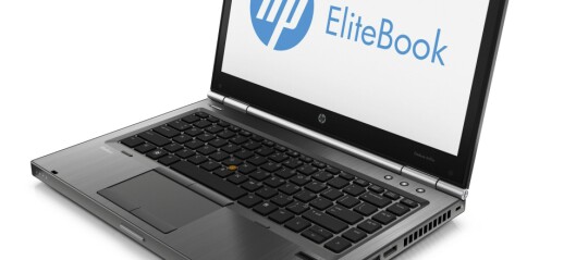 HP EliteBook w-serie