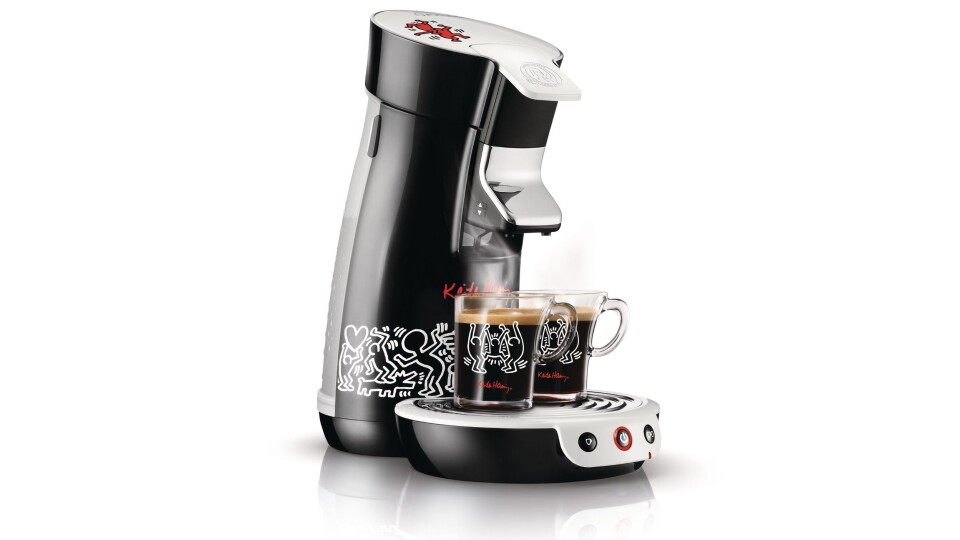 Philips Senseo Keith Haring