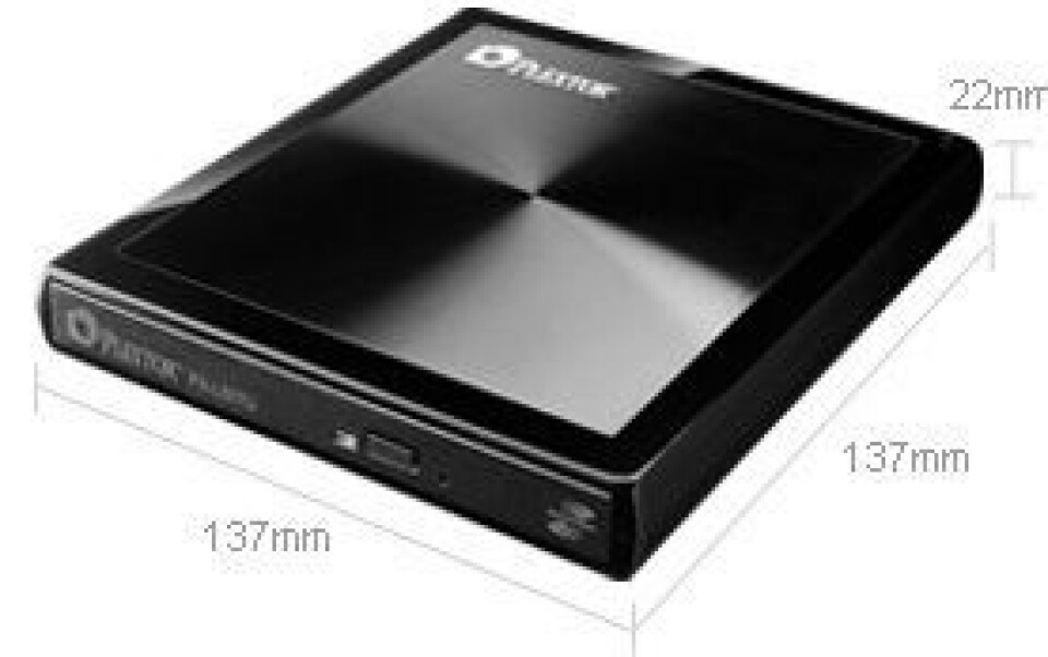 Plextor PX-612U med Plex-TV