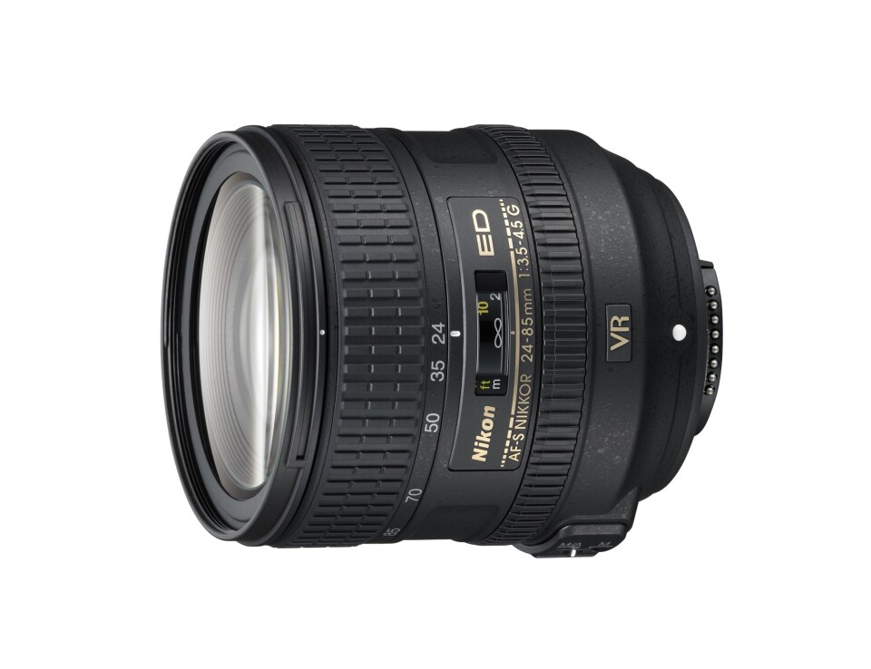 Nikon AF-S NIKKOR 24-85mm f/3.5-4 ED VR