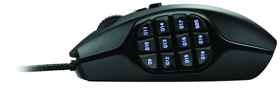 Logitech G600 MMO Gaming Mouse